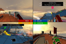 FPS『Screencheat』が海外PS4向けに発表ー敵の画面を見ながらプレイできる異色シューター 画像