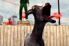 ヤギになって大暴れ！『Goat Simulator』Xbox One版が国内でリリース 画像