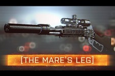 『BF4』新武器DLC「Weapons Crate」で追加される銃「Mare's Leg」プレイ動画 画像