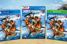 『Just Cause 3』ボックスアート公開！爽快感溢れるパッケージをチェック 画像