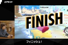 『カービィのエアライダー』桜井政博さんのゲーム実況が密かに注目！「あーかわいそう！」とのんびり口調で相手マシンを粉砕 画像
