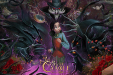 名作アニメーション映画のようなホラーADV『Bye Sweet Carole』10月発売決定！不気味さとファンタジーが交錯する美しくも歪んだ世界 画像