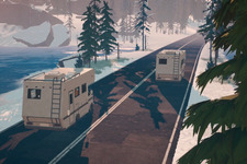 災害後の過酷な世界をキャンピングカーで生き抜く4人Co-opドライブシム『Long Drive North』11月に早期アクセス開始予定！ 画像