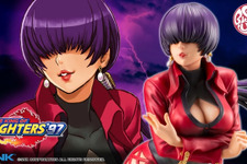 むっちり、パツンパツンにこだわり！『KOF』より「荒れ狂う稲光のシェルミー」がフィギュアシリーズBISHOUJOに参戦 画像