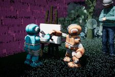 世界を撃ったら創造されていく…哲学的なTPS『Dreams of Another』無料体験版配信！遊べるのは2週間だけ 画像