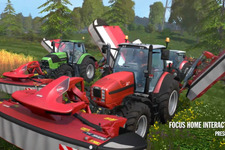 コンソール版『Farming Simulator 15』マルチプレイトレイラー、複数人で作業効率アップだ！ 画像