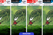 『ホロウナイト：シルクソング』スイッチ2とSteam Deckで動作は異なるのか？海外YouTubeチャンネルが比較 画像