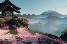 四季を堪能できる『Ghost of Yōtei』風景映像！想像を超える蝦夷の美しく広大な景色 画像