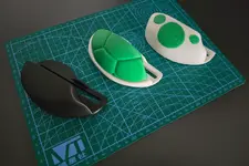 「スイッチ2」目玉機能の“マウス操作”をオシャレ＆快適に！ジョイコン用アダプター3Dプリントモデル無料公開 画像