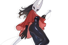 『ホロウナイト：シルクソング』にあわせ全身黒タイツ美少女ブーム到来？ホーネット擬人化ファンアートが描かれる