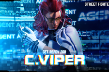 『スト6』C.ヴァイパー参戦記念のファイティングパス配信！“コロコロコミック”とのコラボでは「でんぢゃらすじーさん」「ケシカスくん」のアイテムが全員に配布 画像
