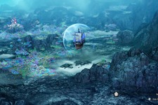 HD-2D版『ドラゴンクエストI＆II』新規追加の海底エリアの映像が公開【Xbox Broadcast】 画像