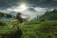 Game*Sparkレビュー： 『ゴースト・オブ・ヨウテイ』―美しいゲームだが、ややぎこちない 画像