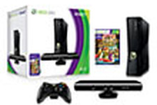 Microsoft、Kinectの公式価格や4GBの新モデルXbox 360本体を発表 画像