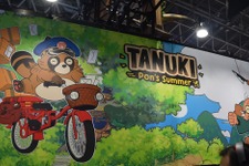 10万ウィッシュリスト登録を達成した『TANUKI: Pon's Summer』！“タヌキのBMX×生活シミュ”の快進撃について聞いてきた【TGS2025】 画像