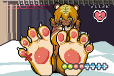 『メイド イン ワリオ』インスパイアのセクシーなモン娘ミニゲーム集『NieNie』デモ版リリース―PC/スイッチ版めざすクラファンも実施中 画像