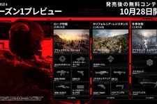 『バトルフィールド 6』新マップ・モード・武器が追加される大型無料アップデートのシーズン1が10月28日より開始 画像