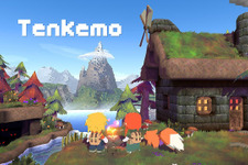 友達や動物と一緒に冒険できるマルチプレイヤーオープンワールドゲーム『Tenkemo』トレイラー！ 画像