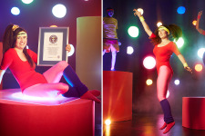 ダンスゲーム138時間連続プレイの記録保持者女性、再び世界記録に挑む 画像