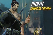 『Overwatch』1試合まるごとプレイ動画第4弾―弓の達人「Hanzo」が射る！ 画像
