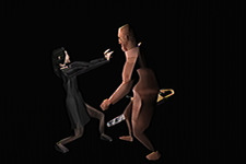 連続殺人犯に狙われるレトロ風スラッシャーホラー『SKINFREAK』Steamストアページ公開！ 画像