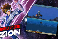 「聖闘士星矢」の影響受けたゲームボーイカラー風アクション『Cosmo Knight Zion』Steamストアページ公開！ 画像