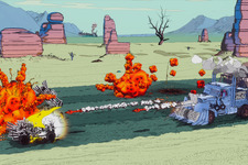 石油を採掘しながら武装トラックで荒野を駆ける！終末ローグライクサバイバル『Dead Oil』10月18日より配信へ 画像