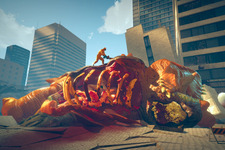 最大4人で協力して怪獣の死体を片付ける清掃シム『Kaiju Cleaner Simulator』発表！ 画像