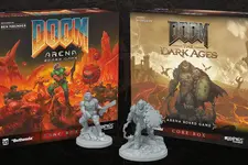 今度の『DOOM』は机上で遊べる！公式ボードゲーム「DOOM | Arena Board Game」クラファン開始 画像
