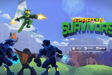 公式公認『Halo』ファンメイドゲーム『Spartan Survivors』Steamで無料配信！ヴァンサバ系ローグライト弾幕ACT 画像