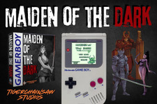 ゲームボーイ向け新作アクションゲーム『Maiden of the Dark』クラファン開始！ 画像
