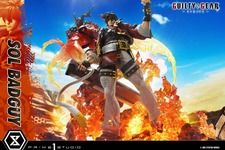 価格は約21万円、全高82cm！『ギルティギア ストライヴ』ソルが“ドラゴンインストール”状態で大型スタチュー化 画像