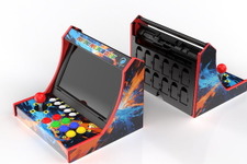 スイッチをアーケード筐体に変える「レトロアーケードドック」がデザイン変更―試作デザインが他社製品と一部類似 画像