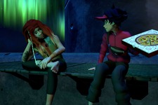 非現実的なメンタルスペースでピザを配達するナラティブ探索ゲーム『A Pizza Delivery』配信 画像