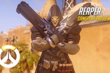 『Overwatch』1試合まるごとプレイ動画第7弾―黒衣のテロリスト「Reaper」 画像