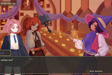 「自分がプレイしたかったけれどどこにも存在しなかったゲームを形にしたもの」魔法学校恋愛シム『Whimel Academy』【開発者インタビュー】