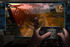 独自の機能を最新ゲームで実演する「Steamコントローラ」紹介トレイラー 画像