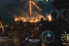 夜間の河川戦闘をお披露目！『Mount & Blade II』DLC「War Sails」ゲームプレイ映像第2弾 画像