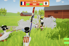 ナポレオン戦争をアヒルの視点で描く！？ マルチプレイヤーFPS/TPS『Duckoleon』早期アクセス開始 画像