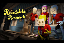 人間になりすましたエイリアンがガソリンスタンドを経営する4人Co-opゲーム『Roadside Research』2026年Q1に早期アクセス開始予定 画像