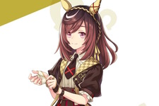 『ウマ娘』ブエナビスタの“原案イラスト”がまさに正統派ヒロイン！天真爛漫すぎない、少しクールな雰囲気がグッとくる 画像