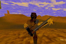 初代PS風の荒々しいグラフィックが目を引く終末アクション『MADDMADD』ティザー映像！ 画像