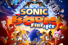 ソニック最新作『Sonic Boom: Fire & Ice』3DS向けに発表、年末海外発売へ 画像