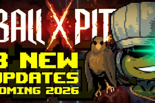 発売から2か月待たずに100万本突破！そして3つの次期無料大型アプデ発表『BALL x PIT』ブロック崩しと拠点建設のサバイバルローグライトACT 画像