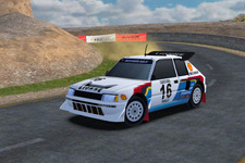 「非常に好評」90年代風ラリーレースゲーム『オールドスクール ラリー』正式リリース！ 画像