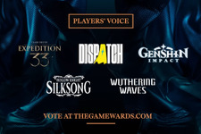 『鳴潮』『シルクソング』ら残る！「TGA2025」ファン投票で決まる「Players' Voice」最終ラウンドスタート