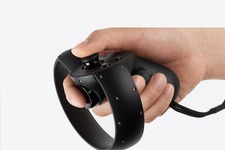 Oculus VR、トラッキングコントローラー「Oculus Touch」を発表 画像