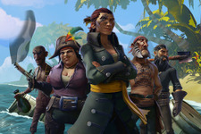 【E3 2015】レアが新規IP『Sea of Thieves』を発表―海賊がテーマのマルチプレイゲーム 画像