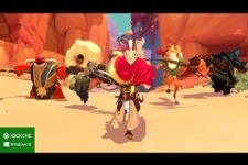 【E3 2015】Xbox One/Win10向けMOBA『Gigantic』ゲームプレイトレイラー 画像