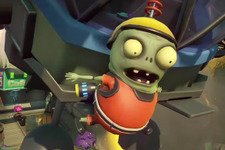 【E3 2015】『Plants vs. Zombies Garden Warfare 2』プレイフッテージ披露！ヒーローゾンビやロボも登場 画像